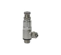 RIEGLER 107040-362.018-6 Régulateur de petite pression, raccord rapide G 1/8, filetage 6/4, 1 pièce