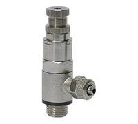 RIEGLER 107042-362.014-6 Régulateur de petite pression, raccord rapide G 1/4, serrure 6/4, 1 pièce