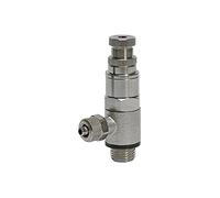RIEGLER 107044-362.014-10 Régulateur de petite pression, raccord rapide G 1/4, filetage 10/8, 1 pièce