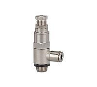 RIEGLER 107045-3621.018-4 Régulateur de petite pression, raccord pour tuyau 4, G 1/8, 1 pièce