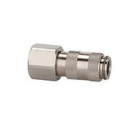 Riegler 107090 Raccord rapide I.D. 2.7 laiton nickelé G 1/8 IT