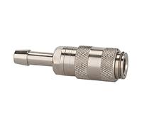 RIEGLER 107111-243.08/5-ES Raccord rapide NW 2,7 en acier inoxydable 1.4404 avec douille LW 3, 1 pièce