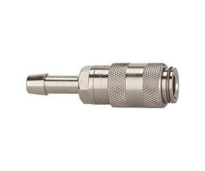 RIEGLER 107111-243.08/5-ES Raccord rapide NW 2,7 en acier inoxydable 1.4404 avec douille LW 3, 1 pièce