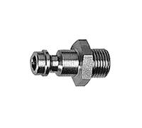 RIEGLER 107204-243.857 Mamelon pour embrayage NW 5 en acier inoxydable 1.4305, G 3/8 AG, SW 19