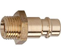 Riegler 107239 Mamelon pour manchon I.D. 7,2-7,8 en laiton nu G 3/8 ET