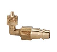 RIEGLER 107255-243.762 Équerre d'insertion pour raccord NW 7,2-7,8, MS nu, pour tuyau 10 x 8, 1 pièce