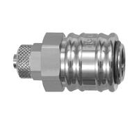 RIEGLER 107291-243.310-N Raccord à dégagement rapide NW 7,2, MS Vern, raccord de tuyau 6 x 4, 1 pièce