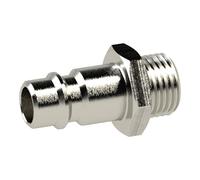 RIEGLER 107307-243.51-N Mamelon pour raccord NW 7,2 - NW 7,8, laiton vern, G 3/8 AG