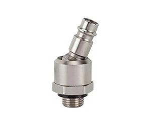 RIEGLER 107320-243.981 Mamelon pour raccords NW 7,2-7,8, MS N., rotatif, G 1/4 IG, 1 pièce