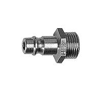 RIEGLER 107435-243.85 C Mamelon pour embrayage NW 7,2-7,8, acier inoxydable 1.4305, G 3/8 AG