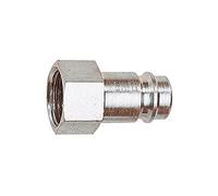 RIEGLER 107464-N 243/9 Mamelon pour raccord NW 10, en acier trempé/vern, G 3/4 IG, 1 pièce