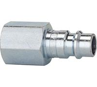 RIEGLER 107552-243.56 ST Mamelon pour raccord NW7,2-7,8 en acier trempé/galvanisé, G 3/8 IG, 0-35, 1 pièce