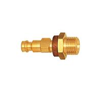 RIEGLER 107646-247.62 NW 5 Mamelon en laiton nu G 1/4 AG Vert