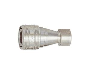 RIEGLER 107705-246.13 Embrayage hydraulique des deux côtés, ES 1.4305, G 3/8 IG NW 7,5, 1 pièce