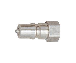 RIEGLER 107709-246.62 Raccord de fermeture des deux côtés, ES 1.4305, G 1/4 IG, NW 6,3, 1 pièce