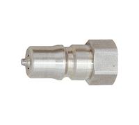 RIEGLER Riegler Raccord d'arrêt double, ES 1.4305, G 3/8 F, DN 7,5 Quantité:1