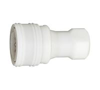 RIEGLER 107715-246.33 Embrayage hydraulique à deux côtés, POM, G 3/8 IG, NW 7,5, 1 pièce
