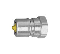 RIEGLER 107736-242.54 B Raccord enfichable sans éliminateur de pression, série B, NW 19, G 3/4 IG, 1 pièce