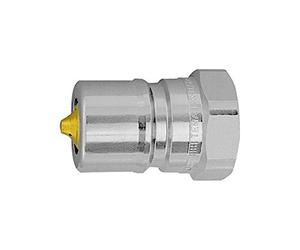 RIEGLER 107738-242.61 B Raccord avec éliminateur de pression Série B, NW 6,3, G 1/4 IG, 1 pièce