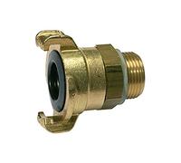 RIEGLER 107788-K 211 A Geka Raccord fileté rotatif à 360° Laiton nu G 3/4 AG