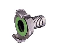 RIEGLER 107824-K 104-ES GEKA Raccord de tuyau rigide en acier inoxydable LW 25