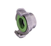 RIEGLER 107828-K 113-ES GEKA Raccord fileté rigide en acier inoxydable G 1 intérieur