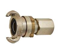 RIEGLER 107879-KI 38 S Raccord à griffes de sécurité avec filetage intérieur, G 3/8, DN 13, 1 pièce