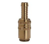 RIEGLER 107911-270.01 Raccord de température DN 6, robinet 9 mm, vanne d'arrêt, bec droit, 1 pièce