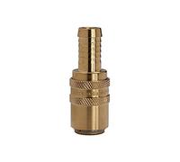 RIEGLER 107953-280.01 Raccord de thermorégulation DN 9, robinet 13 mm, vanne d'arrêt et bec droit, 1 pièce