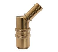 RIEGLER Riegler Accouplement de régulation DN 9, tenon 13 mm, embout tuyau 45° Quantité:1