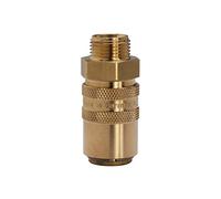 RIEGLER 107966-280.31 Raccord de trempe DN 9 avec raccord fileté extérieur, M16 x 1,5, droit, 1 pièce