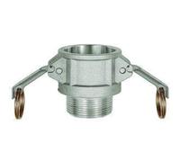 RIEGLER 108038-1113.20 Kamlok Boîte de raccordement rapide avec AG type B Alu R 2