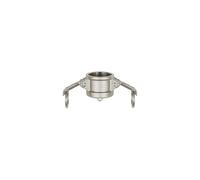 RIEGLER 108130-1115.40-ES Capuchon camlok type DC ES 1.4401 pour fiche Ø 120 mm