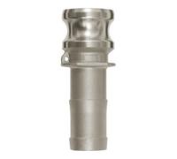 RIEGLER 108152-1118.212-ES Connecteur rapide Kamlok avec douille type E, ES 1.4401, LW 63, 1 pièce