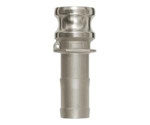 RIEGLER 108152-1118.212-ES Connecteur rapide Kamlok avec douille type E, ES 1.4401, LW 63, 1 pièce