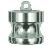 RIEGLER 108158-1119.112-ES Connecteur de fermeture Kamlok type DP, ES 1.4401, 1 1/2, connecteur Ø 53, 1 pièce
