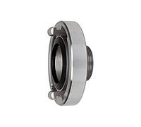 RIEGLER 108205-2403.44114 Raccord fixe Storz en aluminium Taille 32 KA 44 mm G 1 1/4 AG