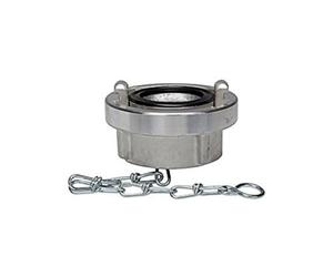 RIEGLER 108258-2407.31 Storz Embrayage aveugle chaîne en aluminium Storz Taille 25-D KA 31 mm 1 pièce