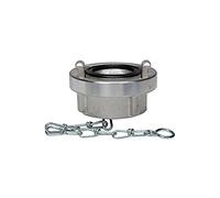 RIEGLER 108262-2407.81 Storz Raccord obturateur en aluminium Taille 65 KA 81 mm