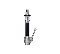 Riegler 108270 Tuyau de pulvérisation multi-usage DIN 14365, aluminium, G 2, buse 9 mm