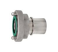 RIEGLER 108300-3402.3125 Storz Coupleur avec couverture de coque ES V4A Taille 25-D LW 25