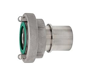 RIEGLER 108302-3402.6650 Storz Coupleur avec couverture de coque ES V4A Taille 52-C LW 50