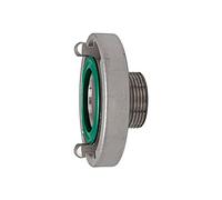 RIEGLER 108307-3403.4410 Storz Raccord en acier inoxydable V4A Storz Taille 32 G 1 AG