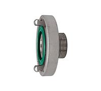 RIEGLER 108318-3403.8930 Raccord Storz en acier inoxydable V4A 75-B, G 3 AG
