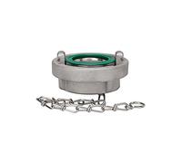 RIEGLER 108355-3407.31 Storz Raccord obturateur ES V4A Taille 25-D KA 31 mm