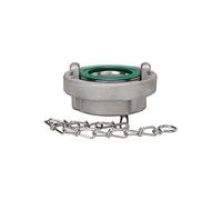 RIEGLER 108361-3407.115 Storz Raccord obturateur ES V4A Taille 100 KA 115 mm