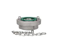 RIEGLER 108362-3407.133 Storz Raccord obturateur ES V4A Taille 110-A KA 133 mm