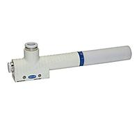 RIEGLER 108378-SBP 05 SBP Éjecteur de base, silencieux, taille de la buse 0,5 mm, 1 pièce