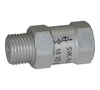 RIEGLER 108426-SVK 1426 Valve d'écoulement AG o, aluminium, siège sphérique. PU = -0,3 bar l/min 2,9