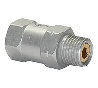 RIEGLER 108428-SVKG 1826 Valve d'écoulement AG u, aluminium, siège sphérique. PU = -0,3 bar l/min 2,3